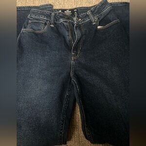 Hollister Dark Indigo Relaxed Jeans